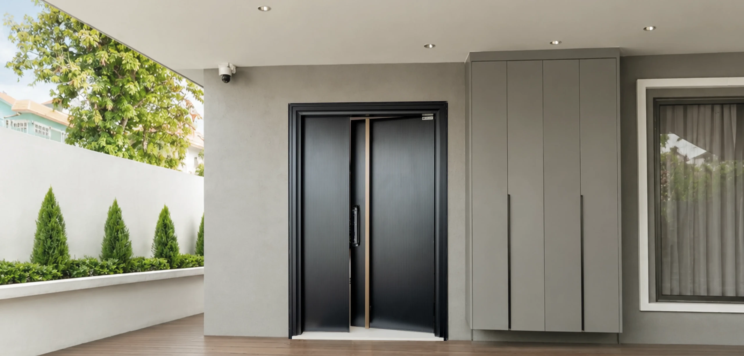 Trackless Autogate & Security Door Supplier in Malaysia