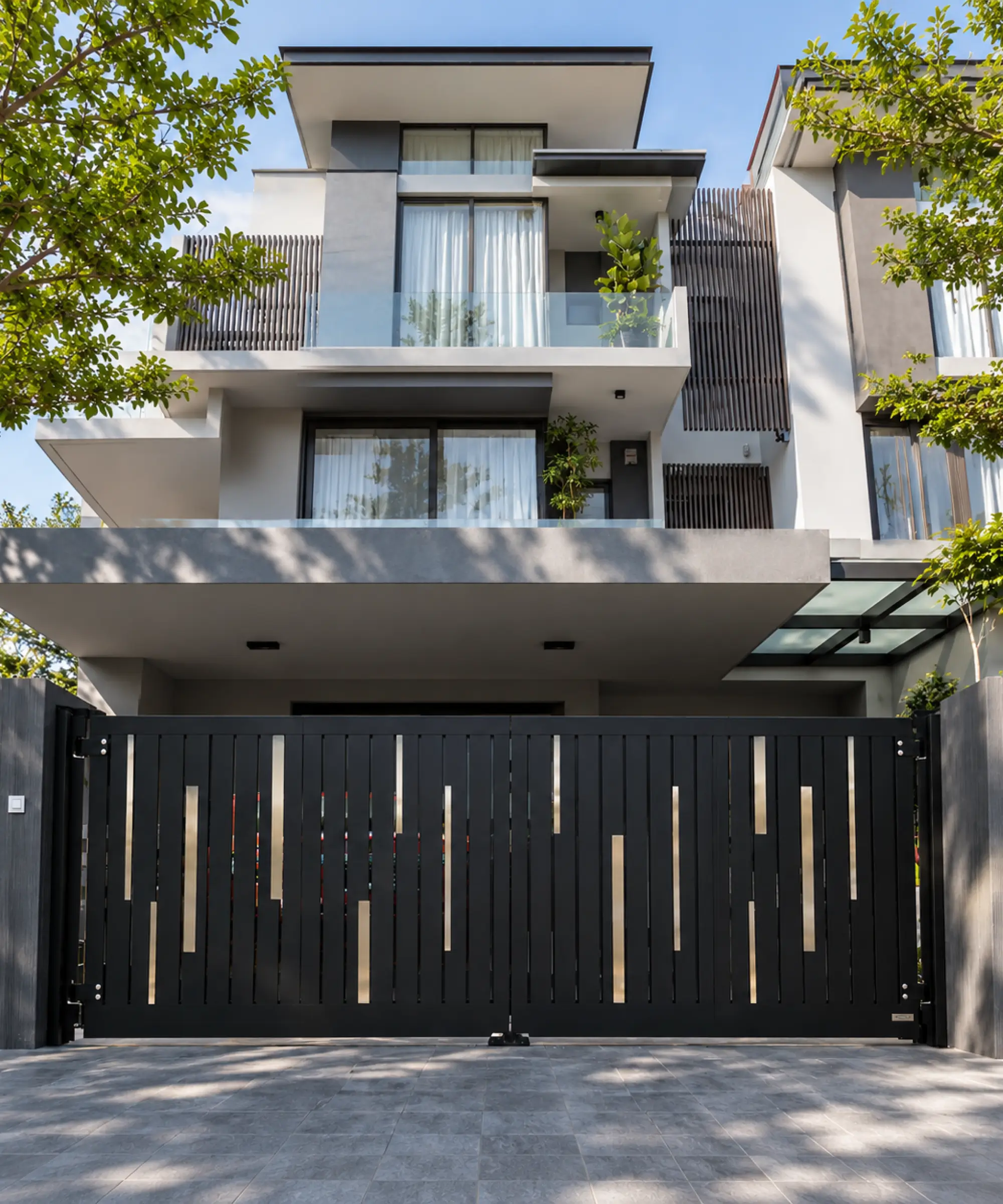 Trackless Autogate & Security Door Supplier in Malaysia