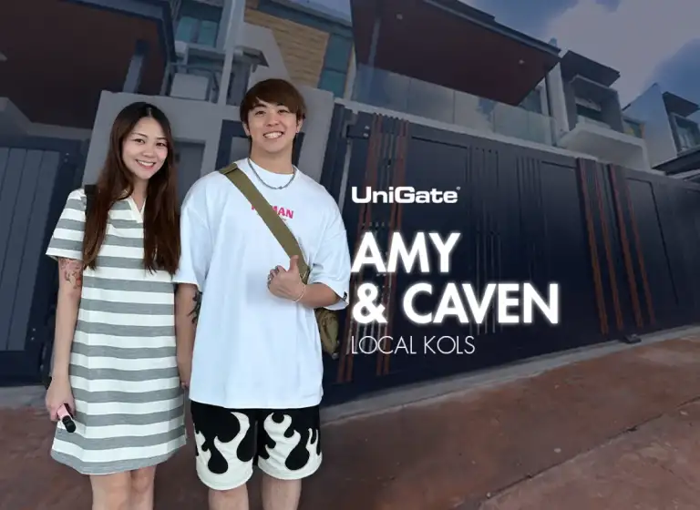Amy & Caven