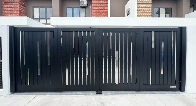 Modern Autogate for Terrace Home in Semenyih