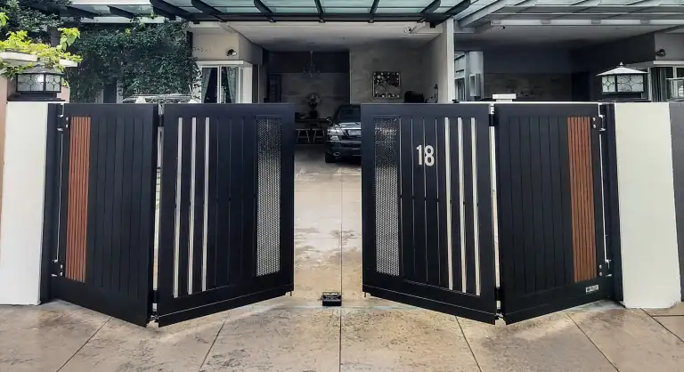 Customised Autogate for Semi-Detached Home in Sunway SPK Damansara