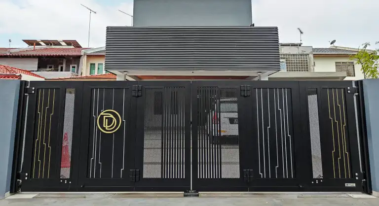 Modern Autogate for Terrace Home in Johor