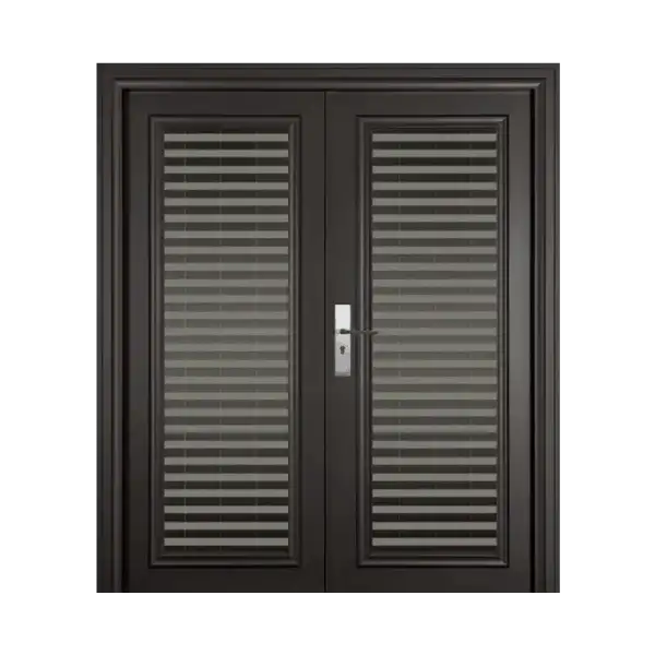 Double Security Door DT101 - AlutechDoor® Premium Series