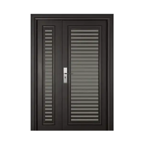One-and-Half Security Door DT101 - AlutechDoor® Premium Series