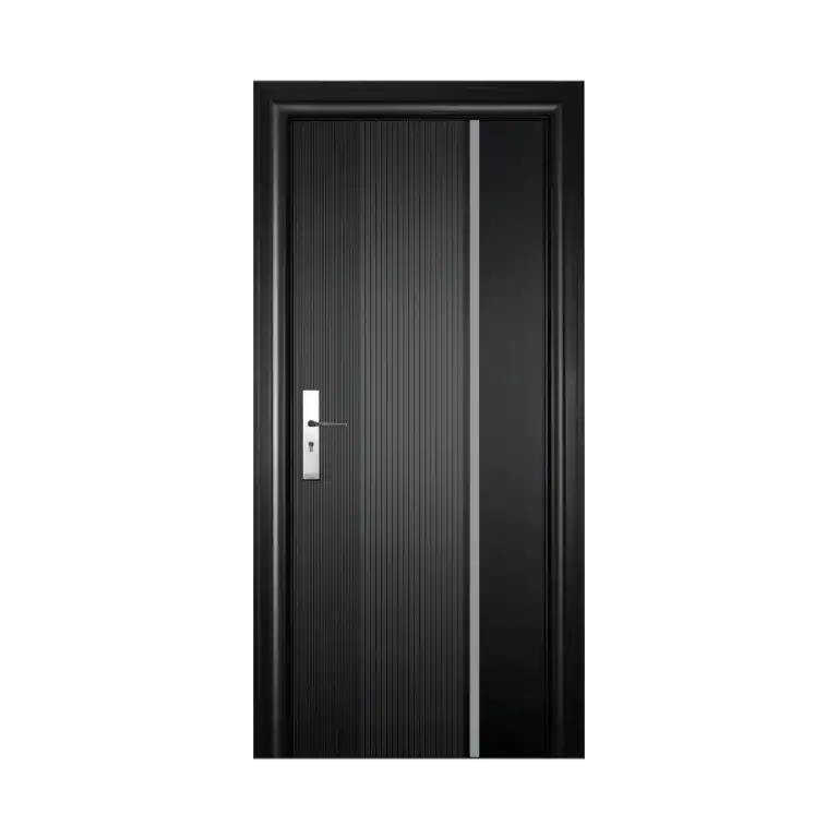 Single Security Door LN102 – AlutechDoor® Premium Series