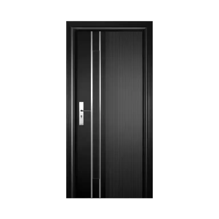 Single Security Door LN103 – AlutechDoor® Premium Series