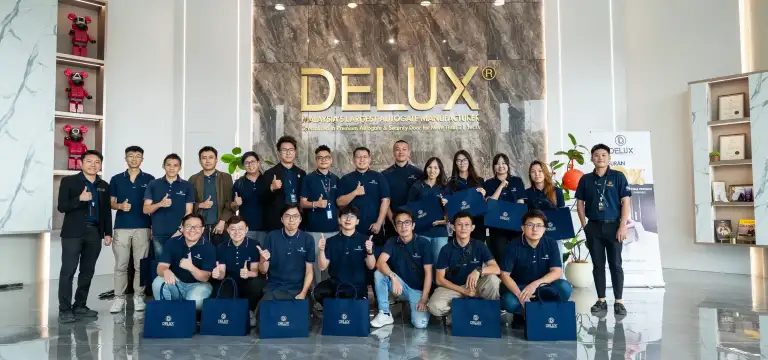 Building Connections: DELUX Hosts Exclusive Session for Interior Designers