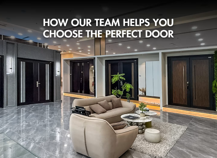 How Our Team Helps You Choose the Perfect Door?