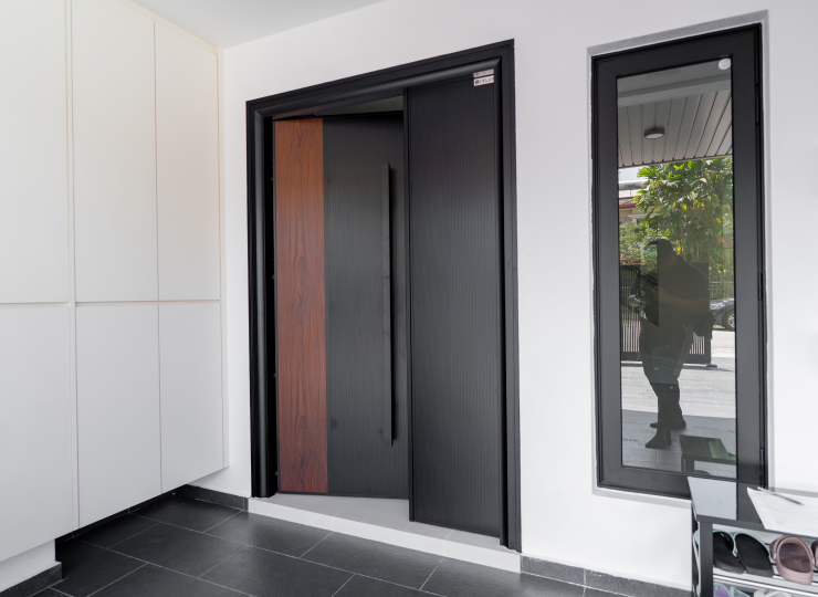 A New Door Without the Mess