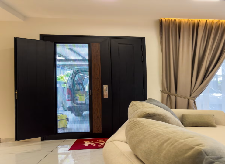 Security Door vs Grill Door vs Security Mesh: Which Is Better for Malaysian Homes?