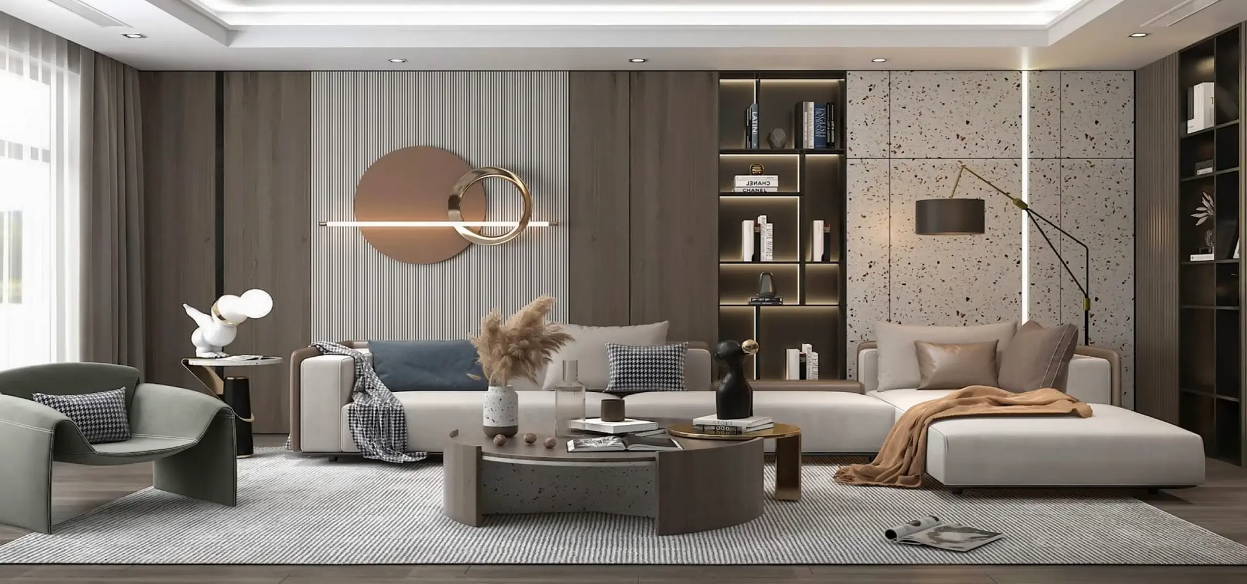 Strategies for Easy Space Organization for Entertaining