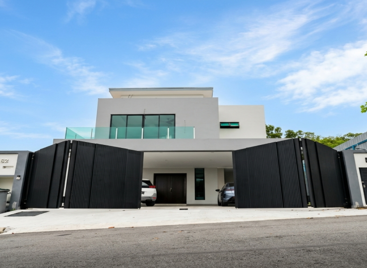 Trackless Autogate in Malaysia: How to Choose the Right Type for Your House