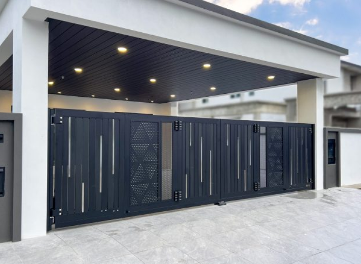 What Size Pillar Do You Need For A Trackless Autogate In Malaysia