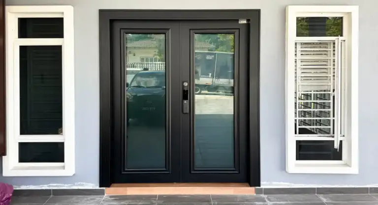 Premium Glass Security Door in Selangor