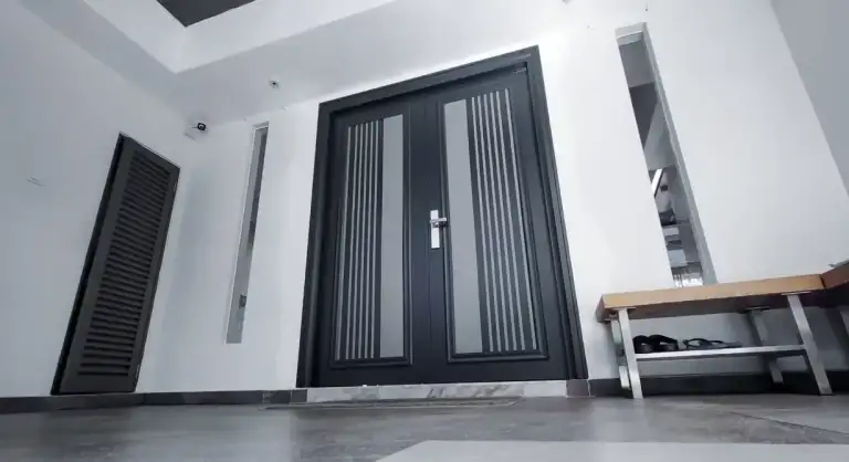 Premium Double Security Door for Home in Selangor