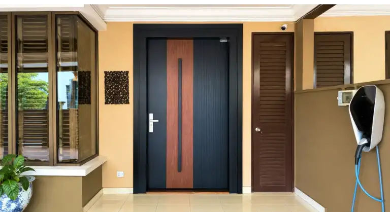 Refined Single Security Door Upgrade in Shah Alam