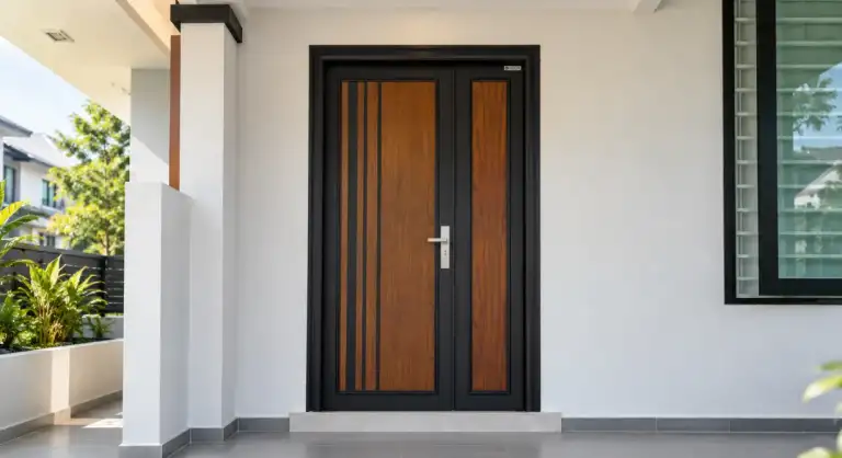 Premium One & Half  Security Door in Subang Jaya