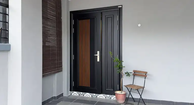 Premium One & Half Security Door for Home in Denai Alam
