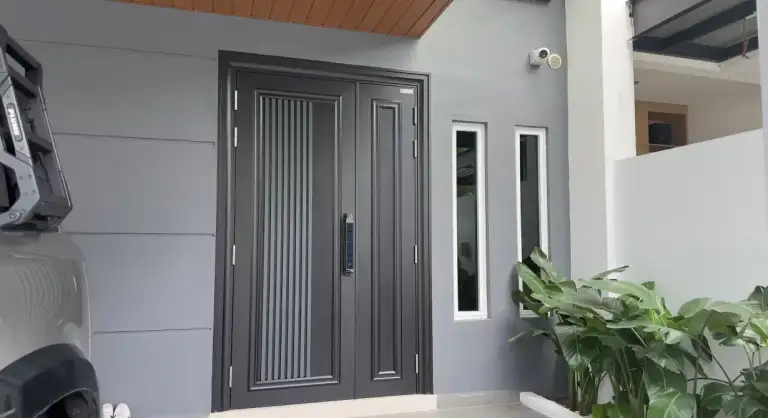 Premium Aluminium Security Door for Home in Taman Bayu Damansara