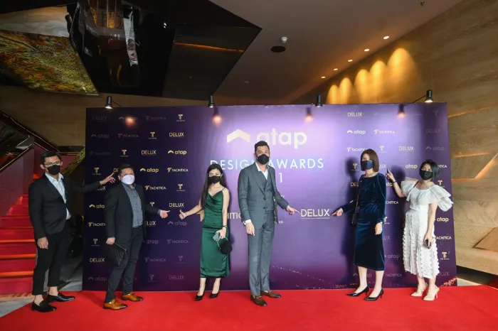 DELUX team at the atap Design Awards