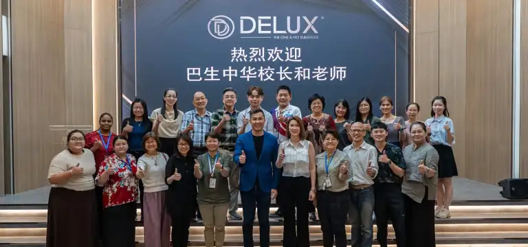 Sharing the DELUX Journey with Educators and Students from SM Chung Hua