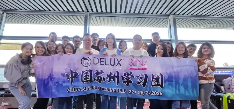 DELUX Leadership Team Travels to Suzhou for Transformative Learning Experience