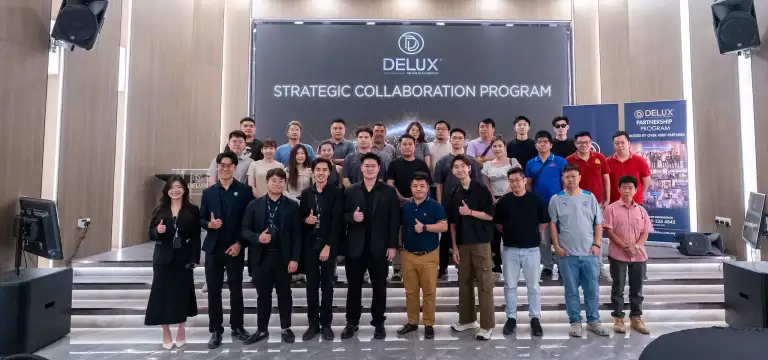 DELUX Builds Strategic Industry Alliances