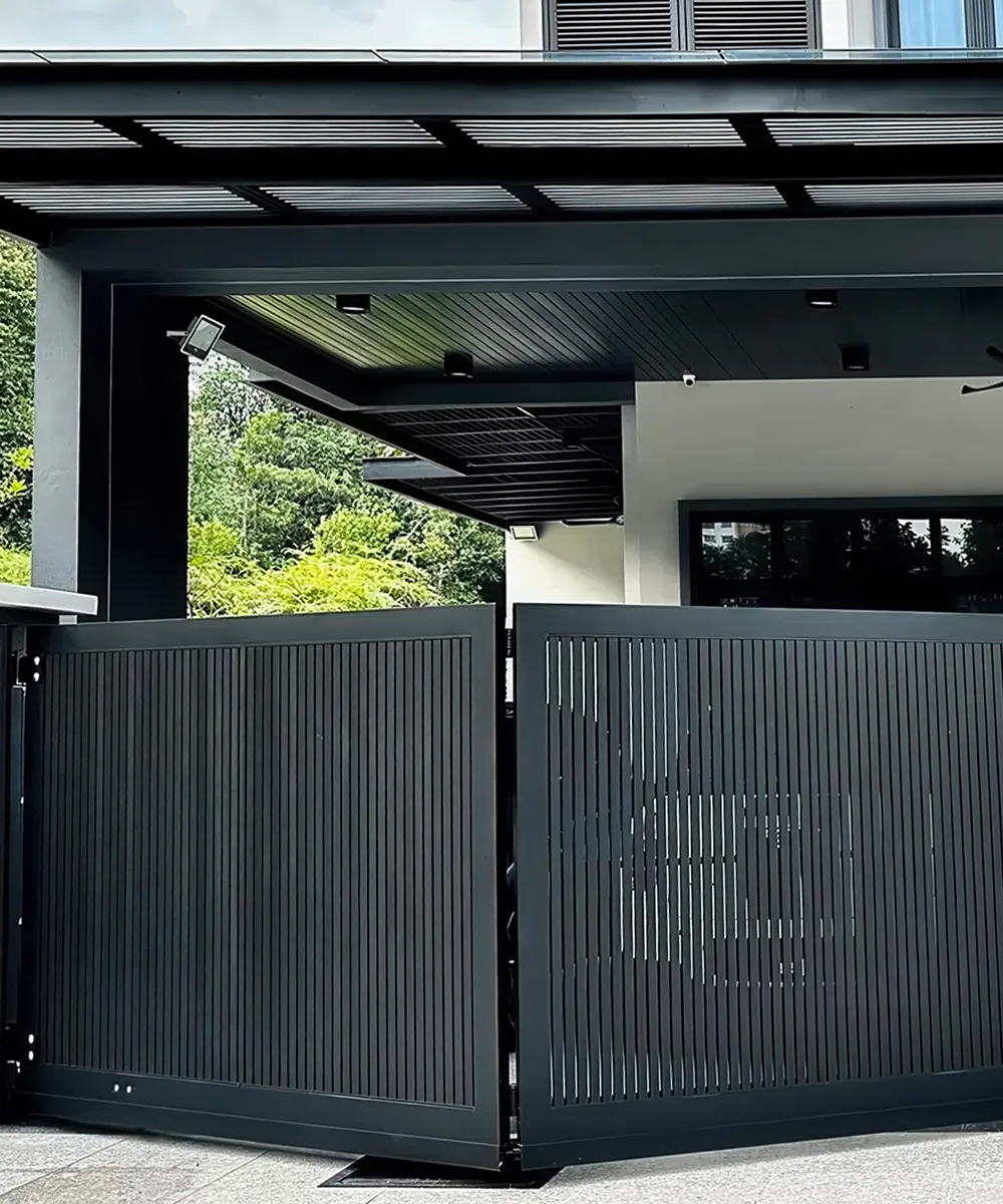 Modern Gate Designs: How to Choose a Style That Matches Your Home