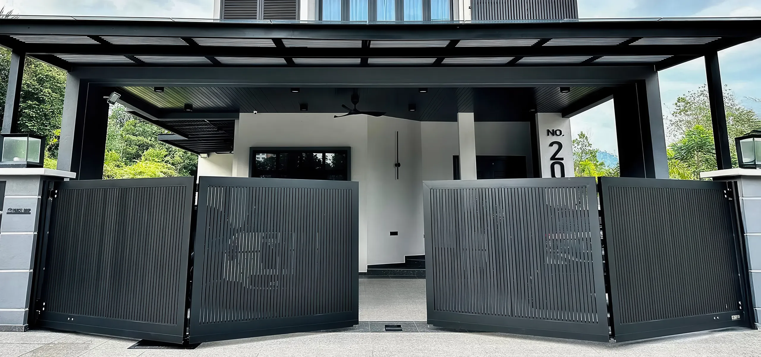 Modern Gate Designs: How to Choose a Style That Matches Your Home