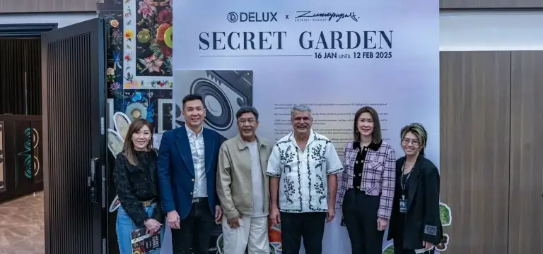 Delux Partners Local Contemporary Artist To Elevate Malaysian Art