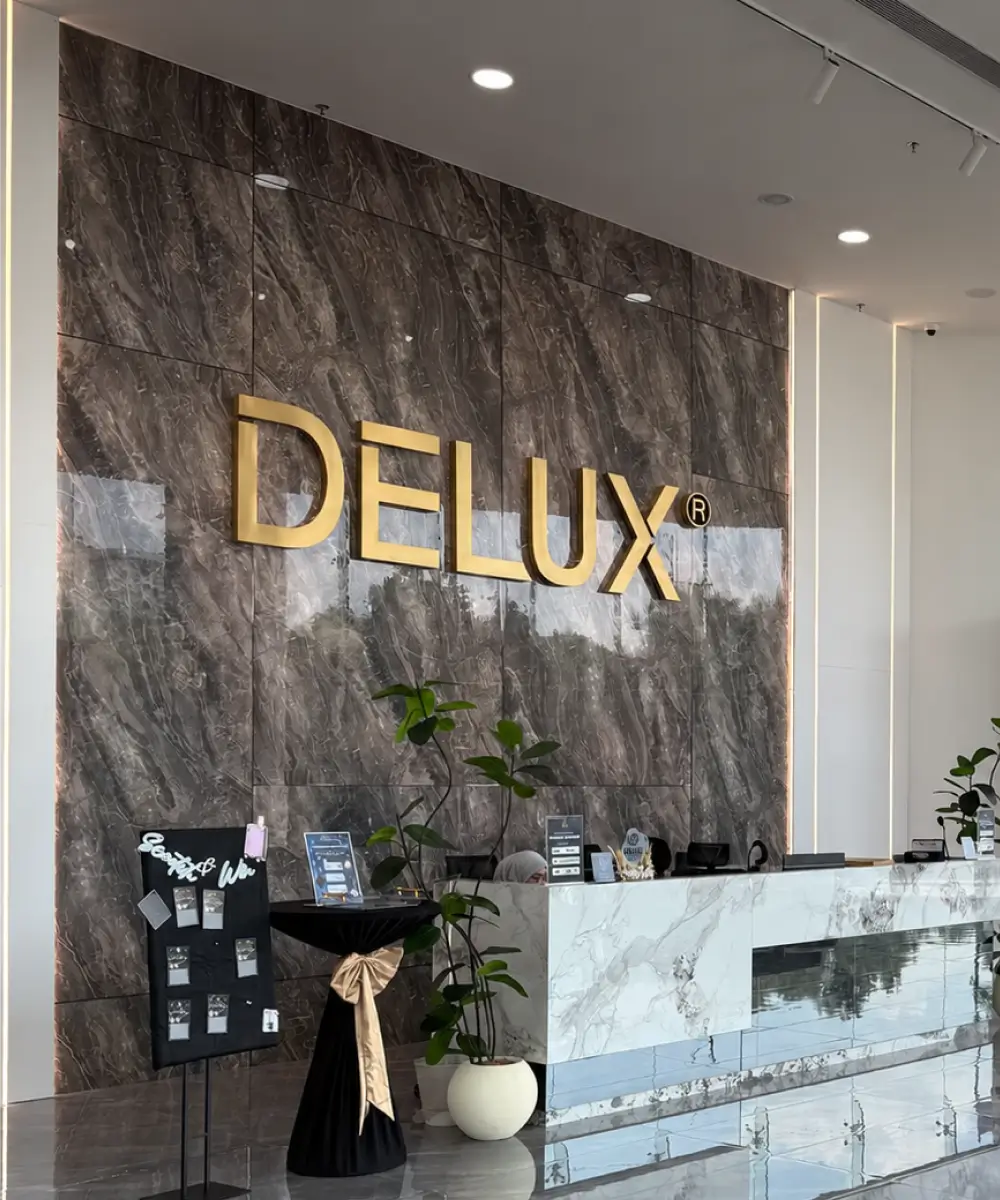 What To Expect When You Visit DELUX Showroom