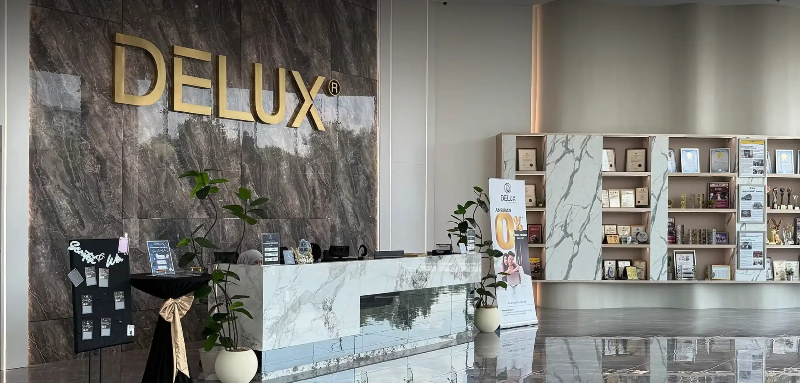 What To Expect When You Visit DELUX Showroom
