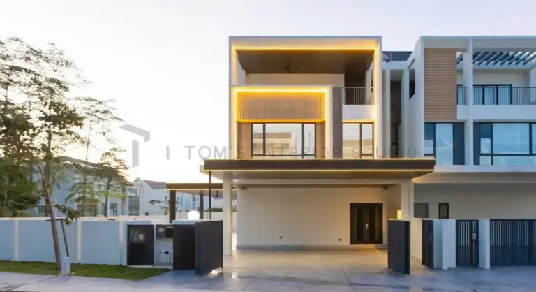 Premium Autogate for Semi-Detached Home in Sungai Long