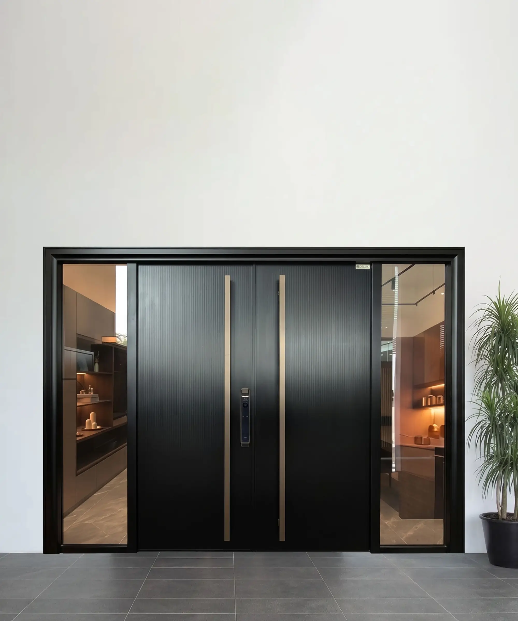 AlutechDoor® Fully Aluminium Security Door