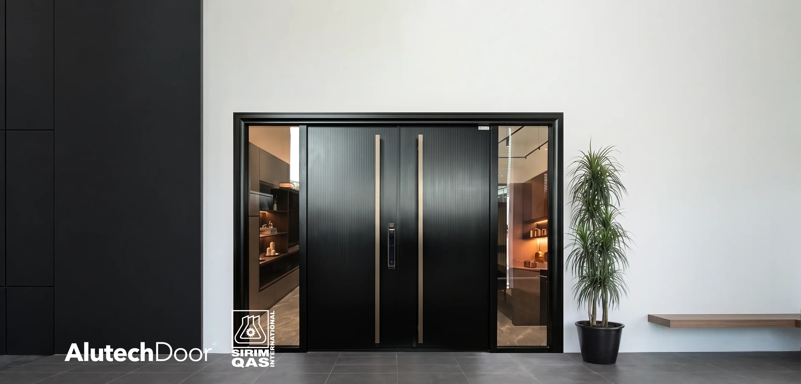 AlutechDoor® Fully Aluminium Security Door