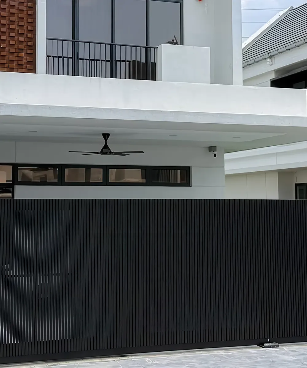 The Most Popular Autogate Designs at DELUX Showrooms, Plus the New Japandi Series
