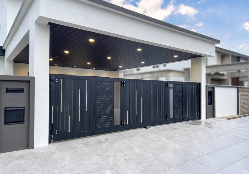Autogate pillar size malaysia