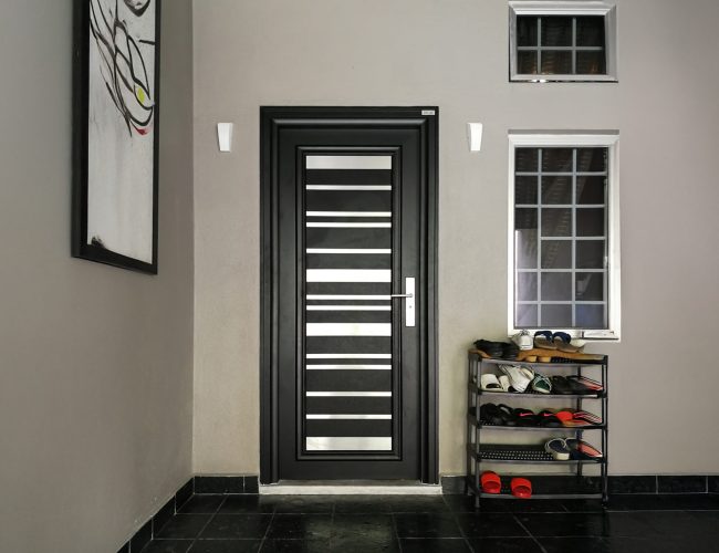AlutechDoor Single Door DT502