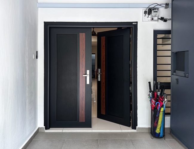 AlutechDoor Double Door DT601W