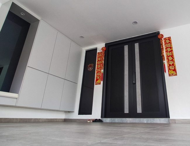 Security door Malaysia Aluminum door Luxury security door Delux security door price Aluminium security door Alutechdoor Security door design for home Best safety door Best security door malaysia Modern security door Security door design Double Door DT601C
