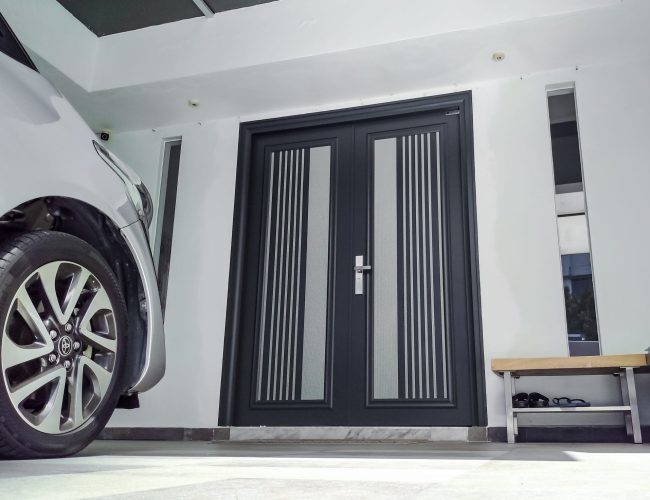 Security door Malaysia Aluminum door Luxury security door Delux security door price Aluminium security door Alutechdoor Security door design for home Best safety door Best security door malaysia Modern security door Security door design Double Door DT608
