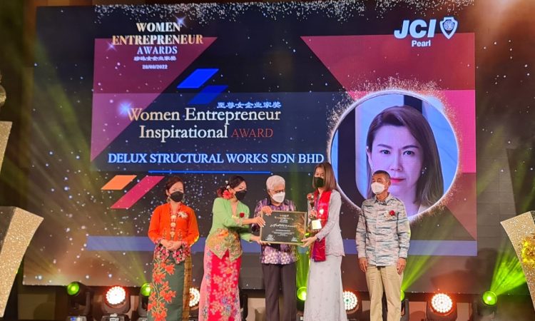 JCI Pearl Women Entrepreneur Award