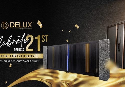 DELUX 21st anniversary promotion