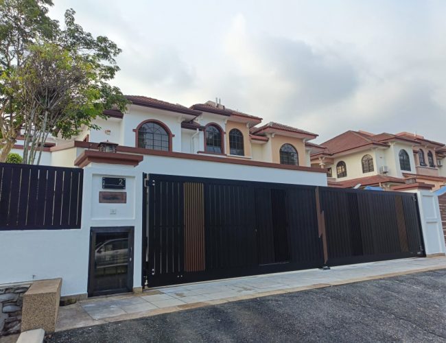 UniGate Pro Lustre 2 trackless autogate royal collection