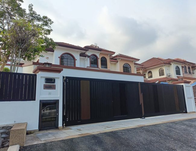 UniGate Pro Lustre 2 trackless autogate royal collection