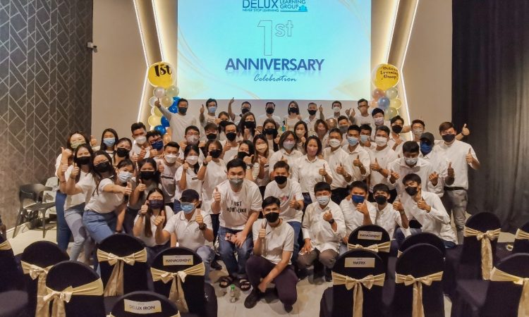 DELUX Learning Group 1st Anniversary